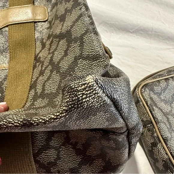 Yves Saint Laurent Boston Giraffe‎ Print Bag excellent condition! - Picture 10 of 10